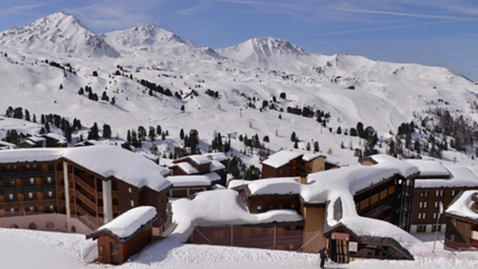Appartement Renove Au Pied Des Pistes Avec Balcon Et Casier A Skis - Fr-1-181-2064 La Plagne-Tarentaise 아파트